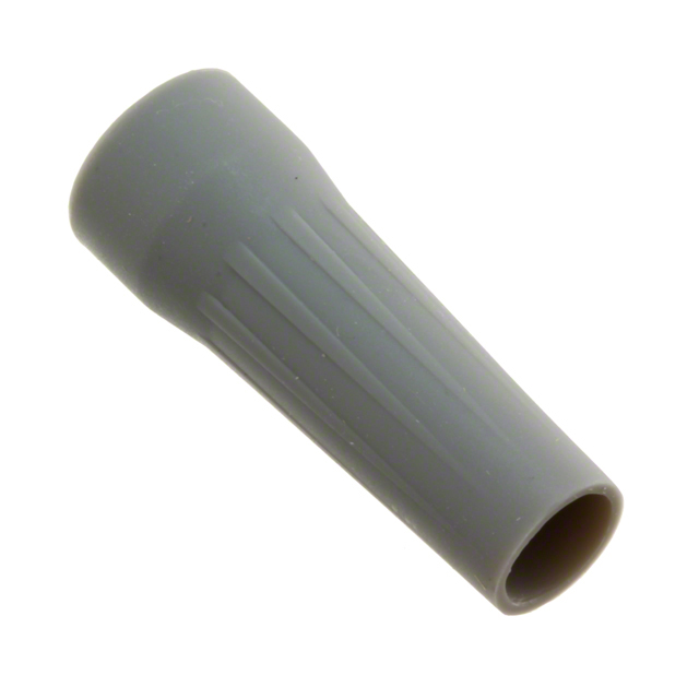 CONN STRAIN RELIEF GRAY