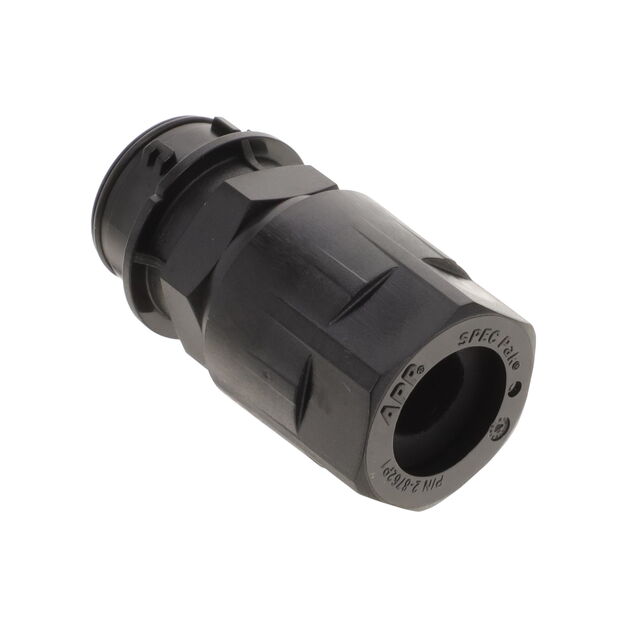 5P SP MINI PL GLAND, 1 HOLE, WIR