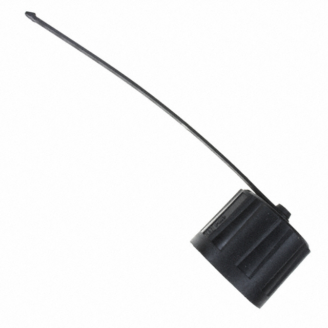 CONN SEALING COVER BLACK