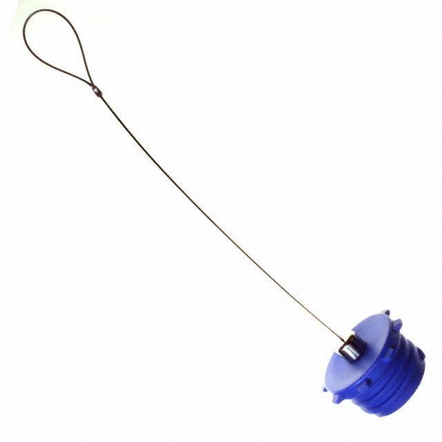 CONN SEALING COVER BLUE