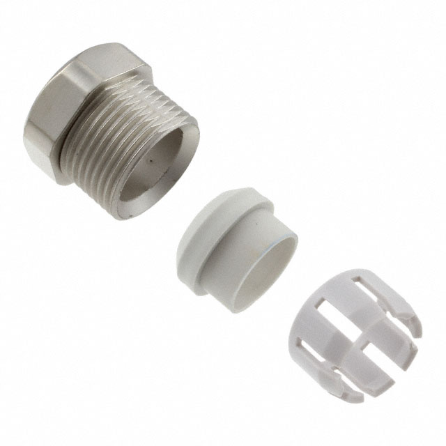 CONN CABLE GLAND SET LIGHT GRAY
