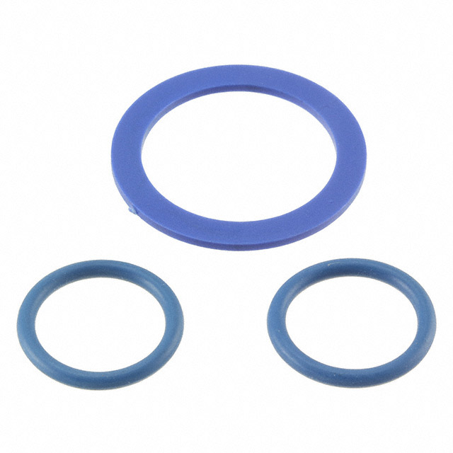 CONN O-RING AND WASHER SET BLUE