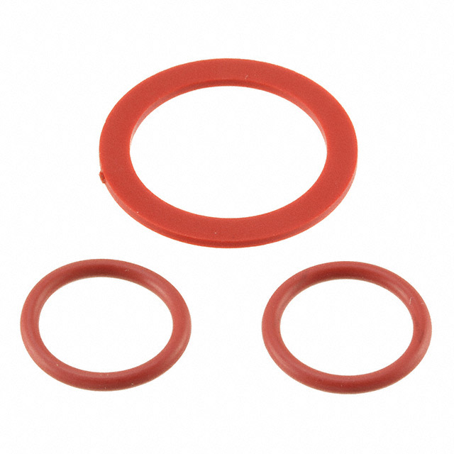 CONN O-RING AND WASHER SET RED