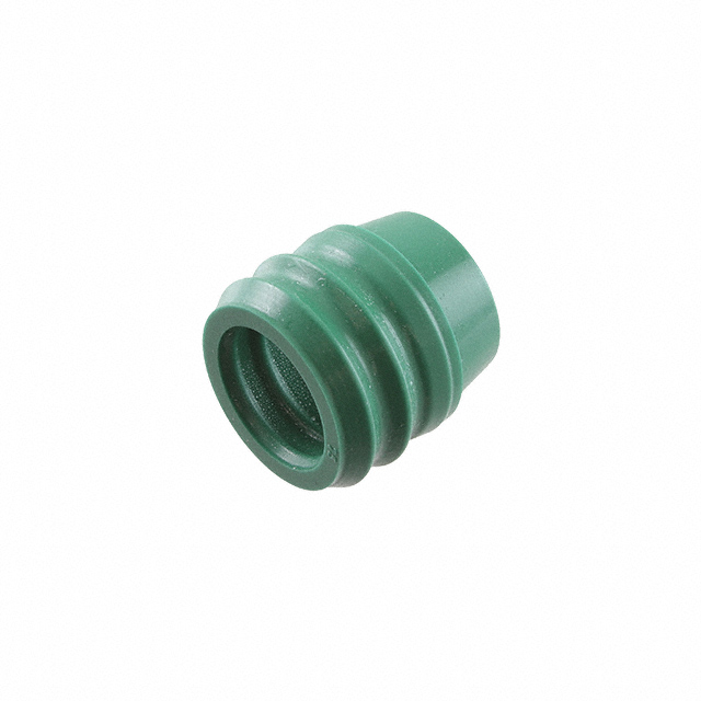CONN WIRE SEAL GREEN