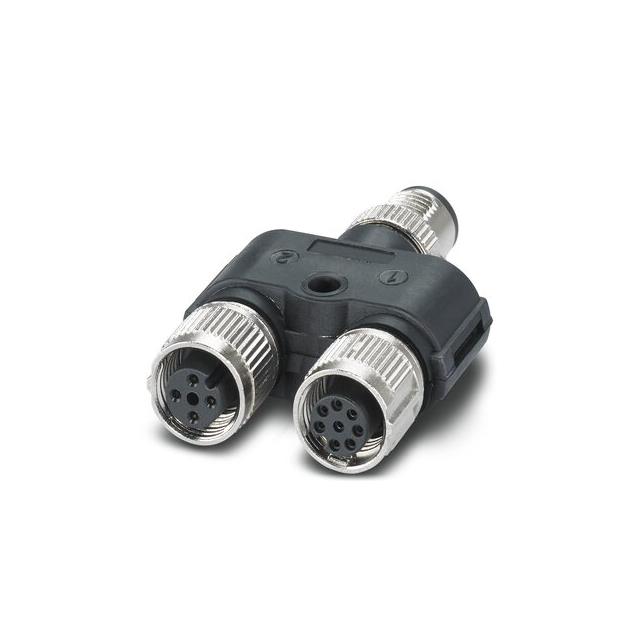 SAC-8PY-M/2XF BK 3-PSR