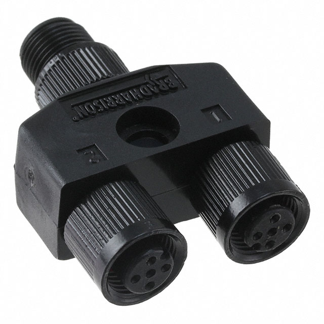CONN Y-ADPT 4P-3/3P M-F/F INLINE
