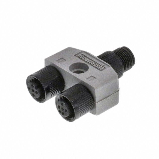 CONN Y-ADPT 4P-4/4P M-F/F INLINE