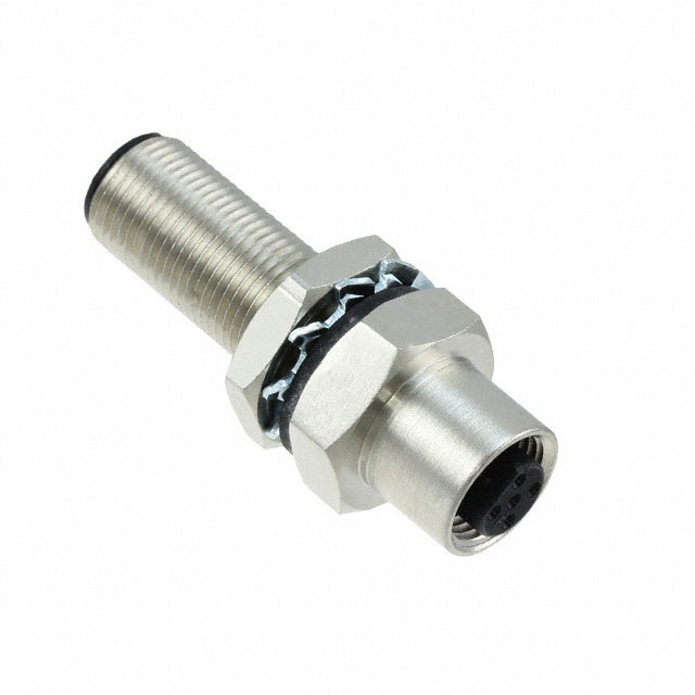 CONN ADAPTER 5P-5P F-M PNL MNT