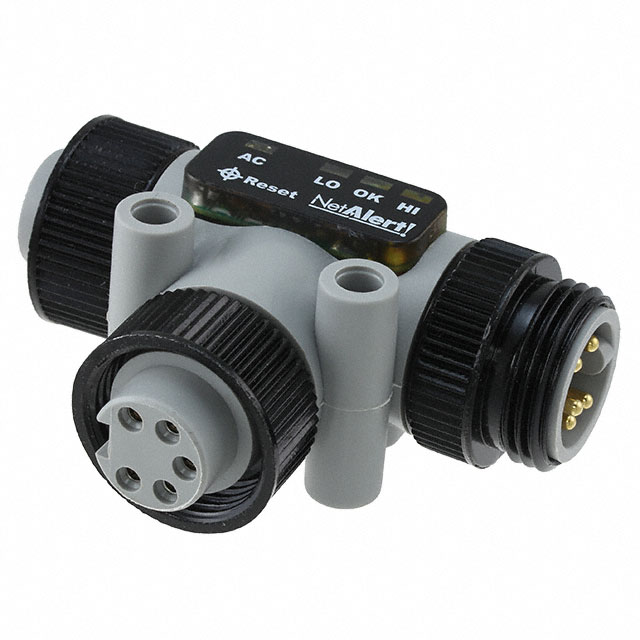 CONN T-ADPT 5P-5/5P F-F/M INLINE