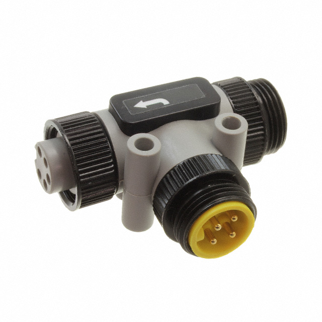 CONN T-ADPT 5P-5/5P F-F/F INLINE