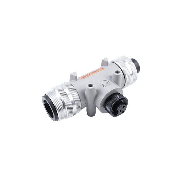 CONN T-ADPT 3P-3/3P F-F/M INLINE