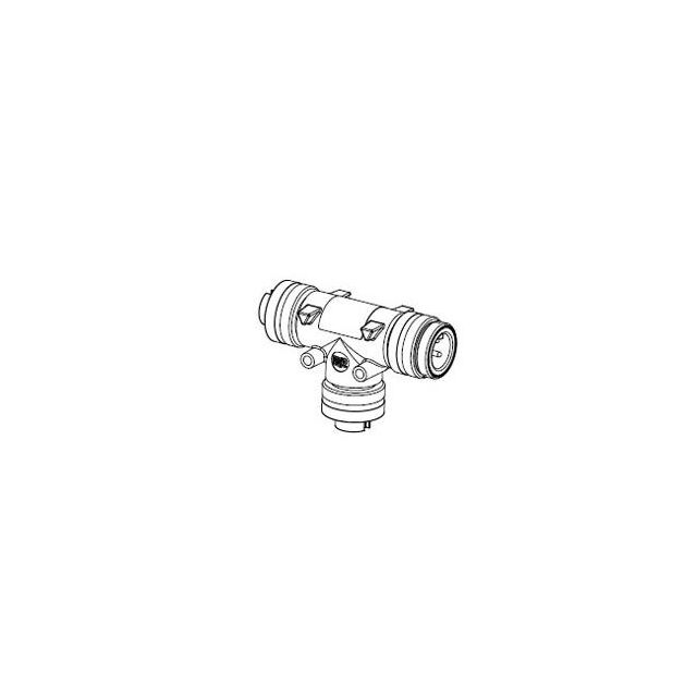 CONN T-ADPT 3P-3/3P F-F/M INLINE