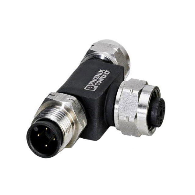 CONN T-ADPT 5P-5/5P F-F/M INLINE
