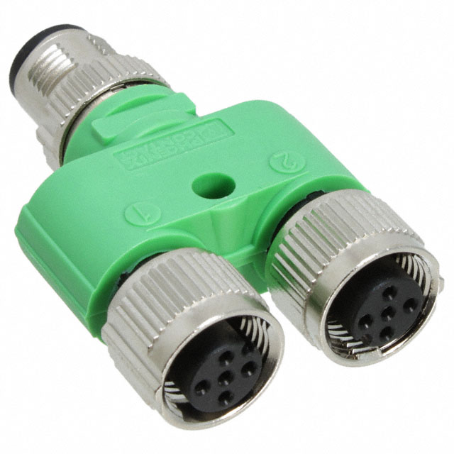CONN Y-ADPT 5P-5/5P M-F/F INLINE
