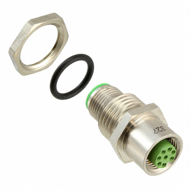CONN ADAPTER 8P-8P F-M PNL MNT