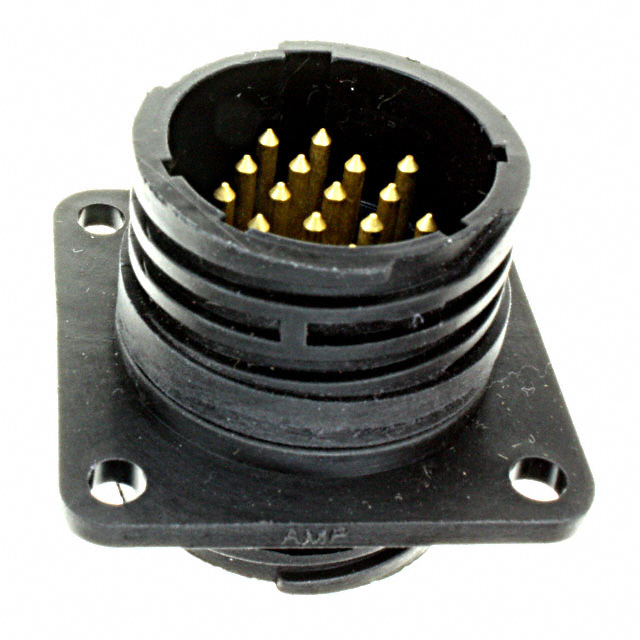 CONN ADAPTER 16P-16P M-M PNL MNT
