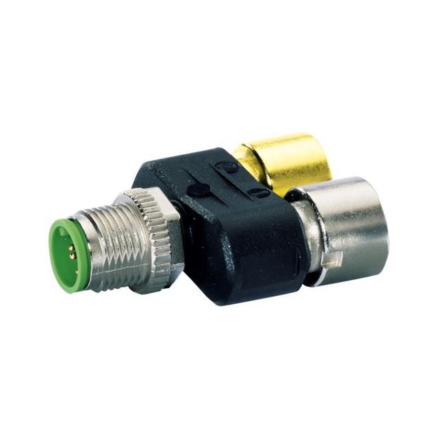 T-COUPLER SLIMLINE M12 MALE / 2X