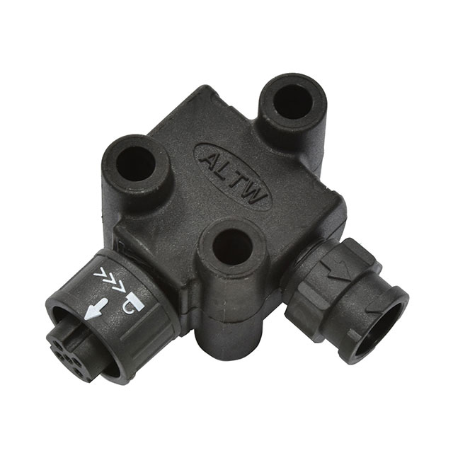 CONN ADAPTER 5P-5P F-M INLINE RA