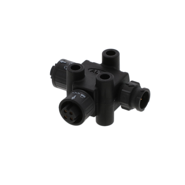 CONN T-ADPT 4P-4/4P M-F/F INLINE