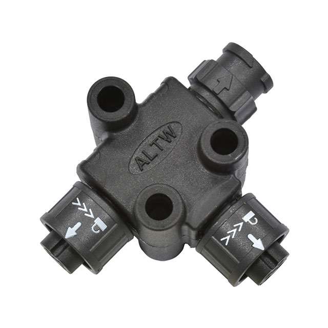 CONN T-ADPT 5P-5/5P M-F/F INLINE