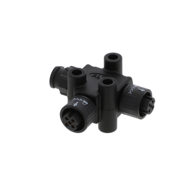 CONN T-ADPT 5P-5/5P M-F/F INLINE