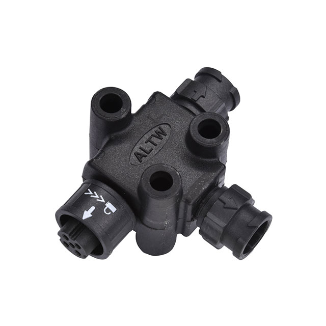 CONN T-ADPT 5P-5/5P F-M/M INLINE