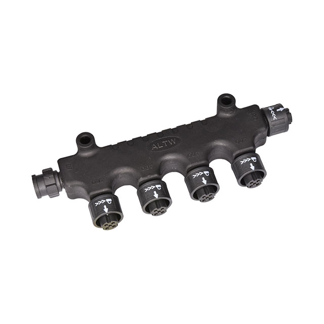 CONN T-ADAPTER 5P-5P M-F INLINE