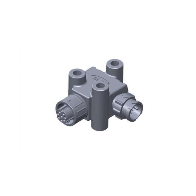 X-LOK, ACCESSORY, 2A, 08 PINS, L