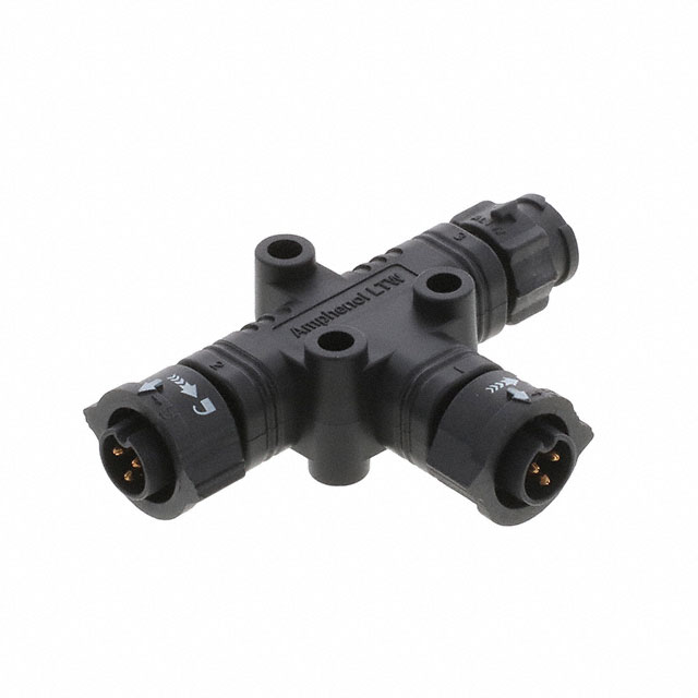 CONN T-ADPT 3P-3/3P M-F/F INLINE