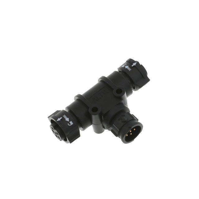 CONN T-ADPT 6P-6/6P M-F/F INLINE
