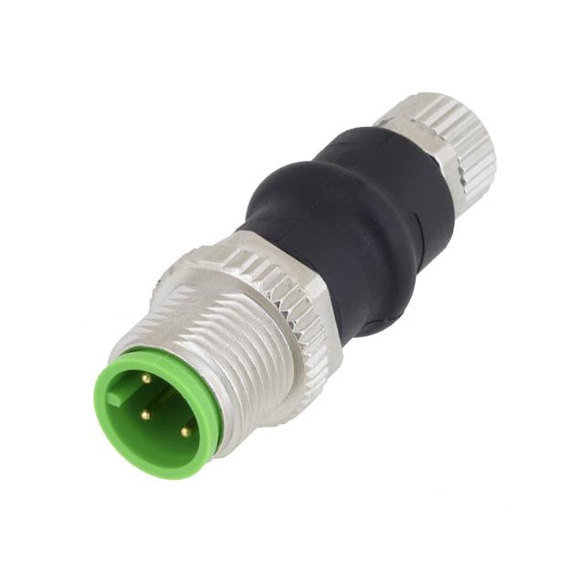 M12 4A-M TO M8 4P-F ADAPTER