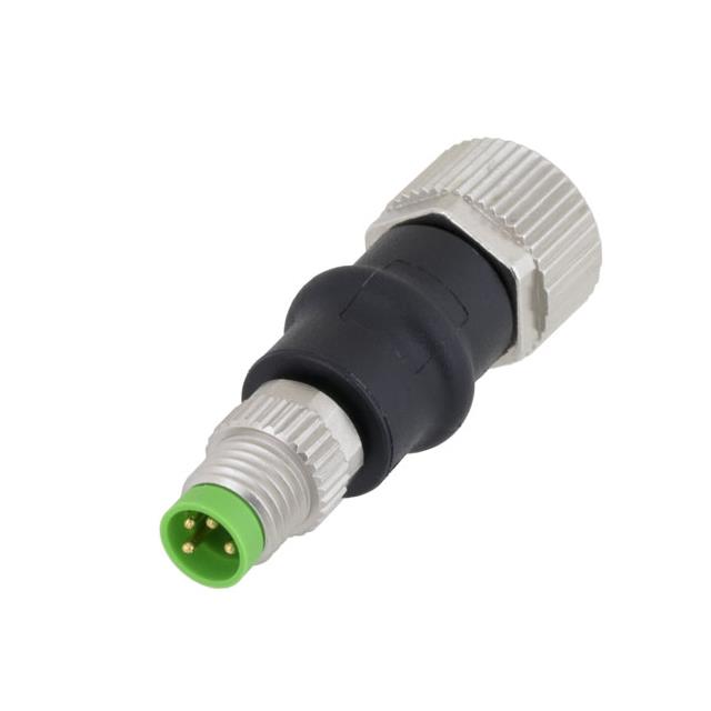 M8 4P-M TO M12 4A-F ADAPTER