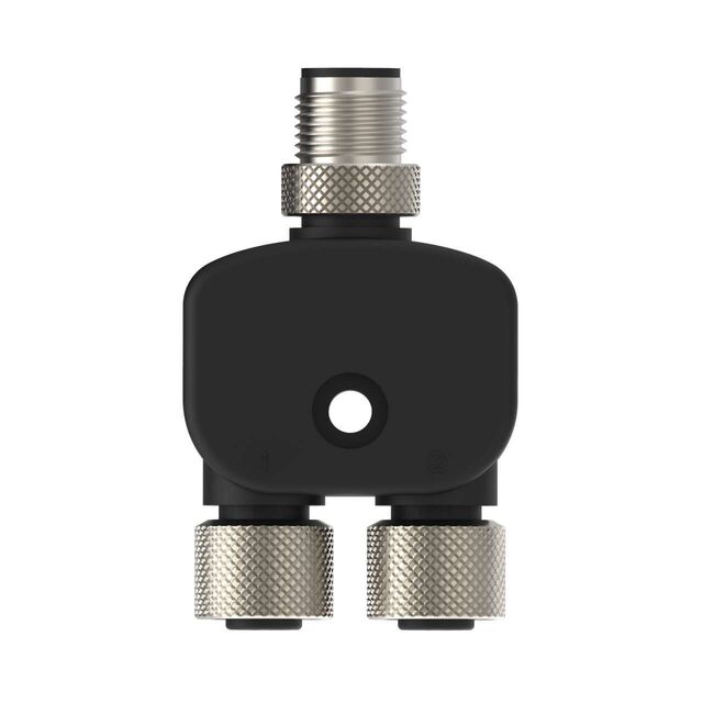 SPLITTER M12M TO M12F AND M12F