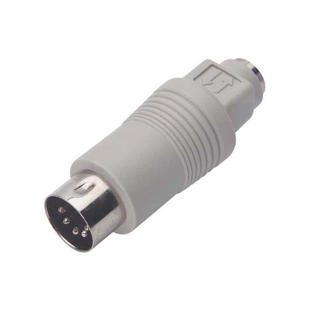 ADAPTOR MINI-DIN-6F/DIN-5M