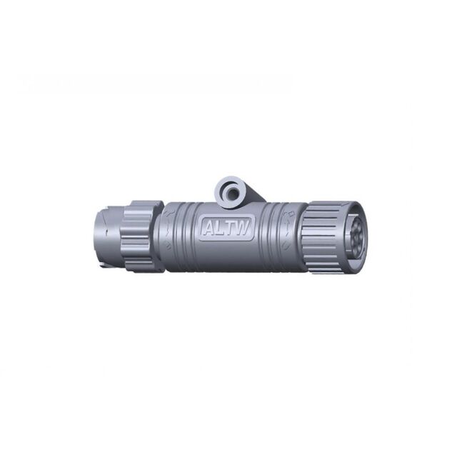 CONN ADAPTER 8P-8P F-M INLINE