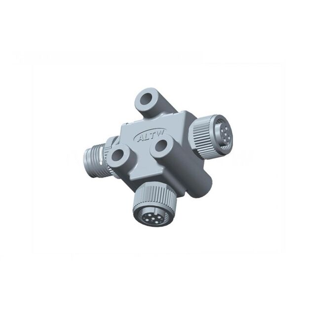 CONN T-ADPT 5P-5/5P F-F/M INLINE