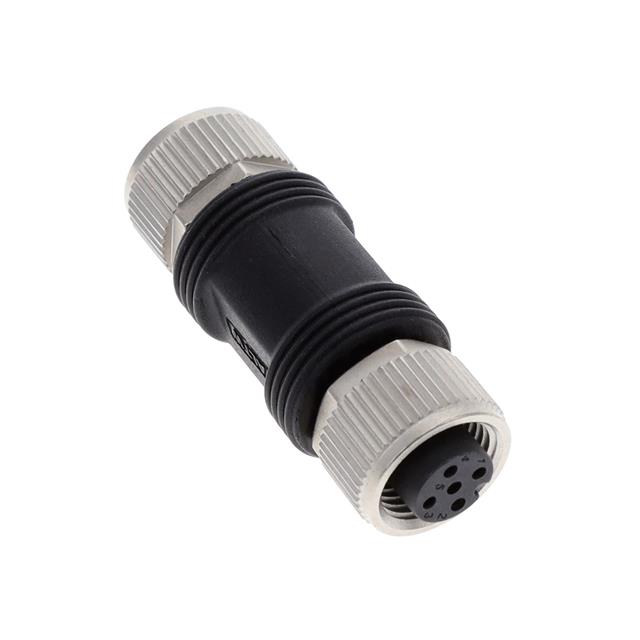 CONN ADAPTER 3P-3P F-F INLINE