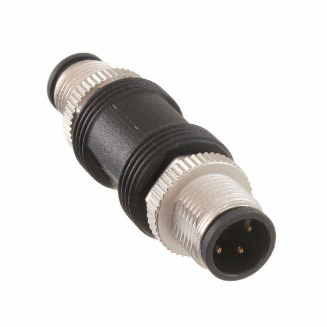 CONN ADAPTER 3P-3P M-M INLINE