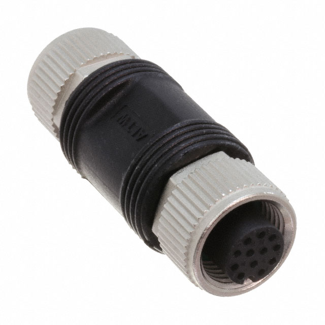 CONN ADAPTER 12P-12P F-F INLINE
