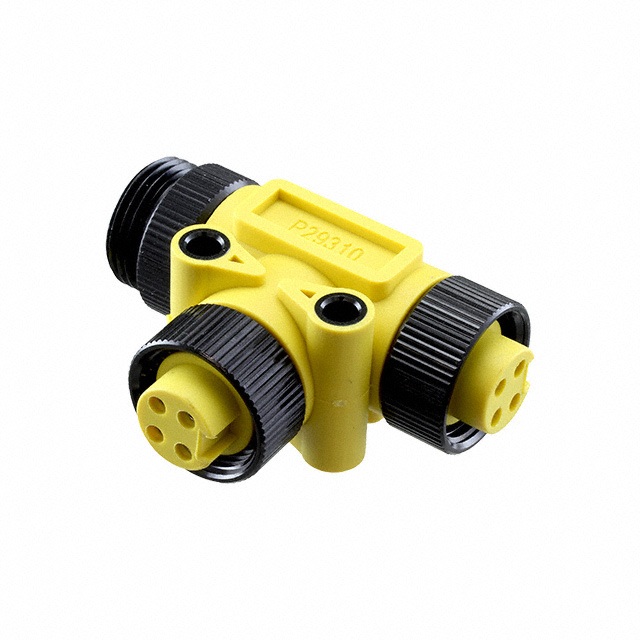 CONN T-ADPT 4P-4/4P F-F/M INLINE