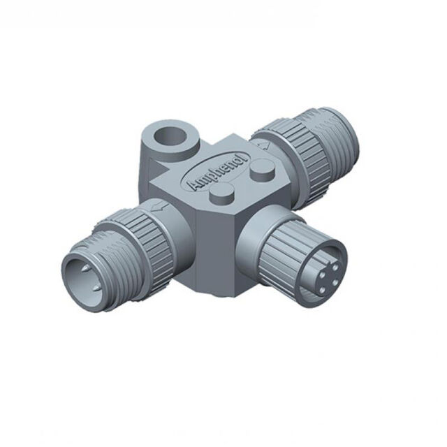 CONN T-ADPT 5P-5/5P F-M/M INLINE
