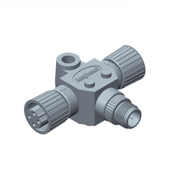 CONN T-ADPT 5P-5/5P M-F/F INLINE