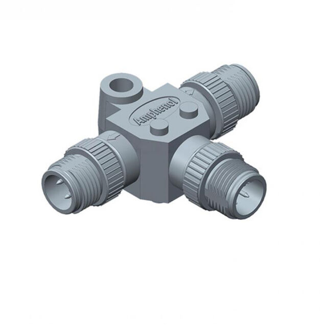 CONN T-ADPT 5P-5/5P M-M/M INLINE
