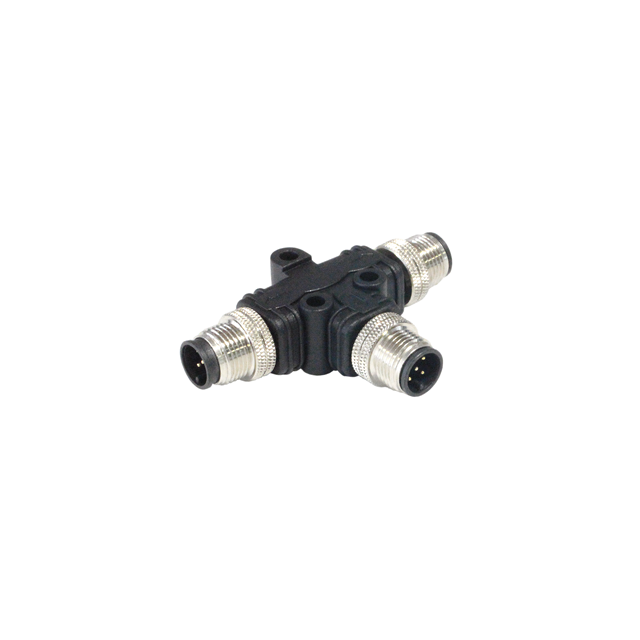 CONN SPLIT M12 5POS M-M-M