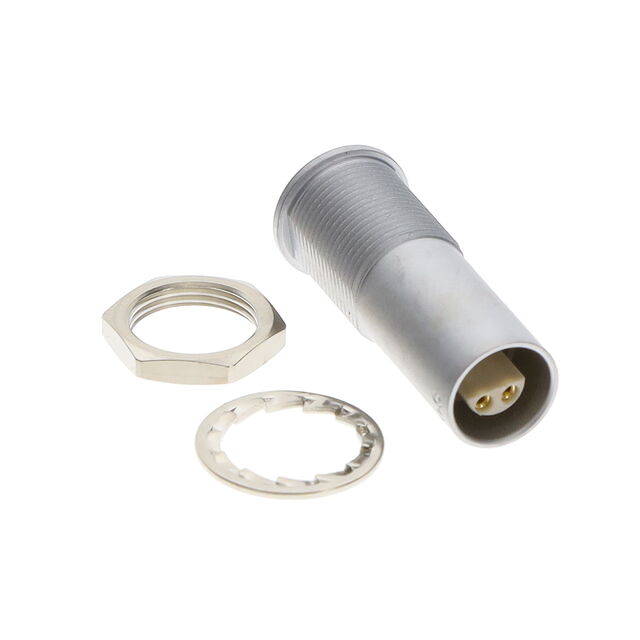 CONN ADPT 4P-4P F/M-F/M PNL MNT
