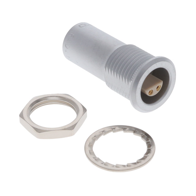 CONN ADPT 4P-4P F/M-F/M PNL MNT