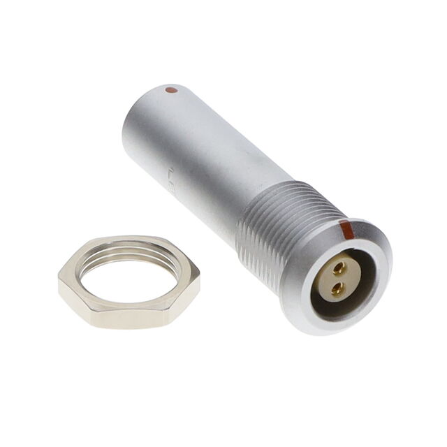 CONN ADAPTER 2P-2P F-F PNL MNT