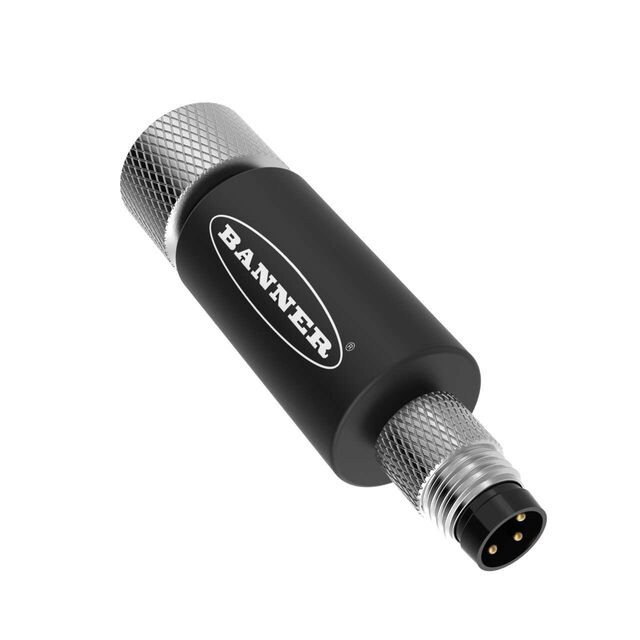 ADAPTER, M12 F, M8 M 3 PIN