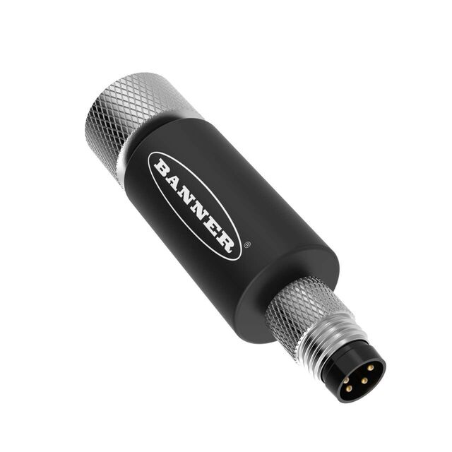 ADAPTER, M12 F, M8 M 4 PIN