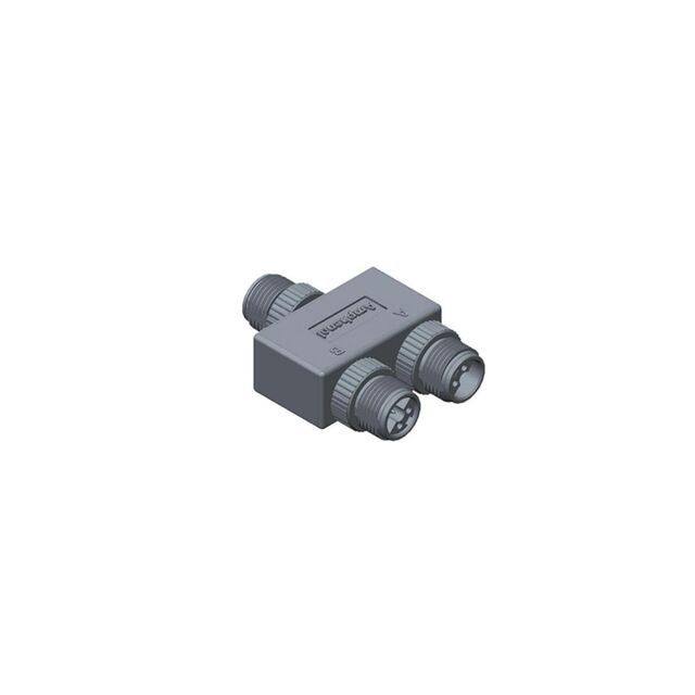 CONN Y-ADPT 5P-5/5P M-M/M INLINE